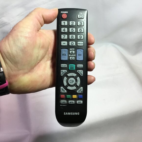 Genuine Samsung BN59-00857A Remote control - L25EMNKUY/ZA, L25EMNKUYZA, LN19B360 - Picture 1 of 5